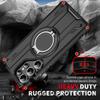 Military Armor Magnetic Ring Stand Phone Cover For Samsung S26 Ultra S25 S24 Plus S23 FE A56 A55 A17 Shockproof Protector Case