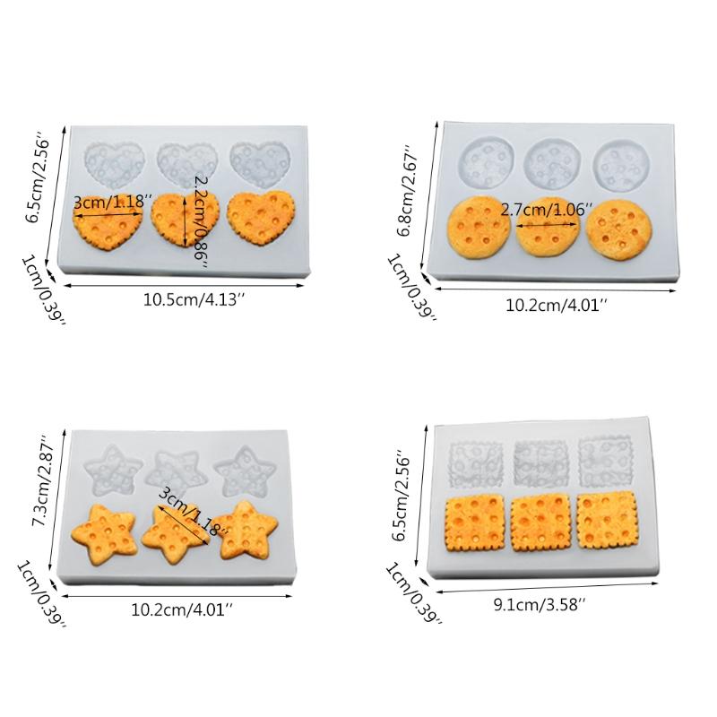 Cookie for  Shape Silicone Mold Fondant Cake Border Moulds Chocolate Mould Cake Decor Tools Kitchen Baking Accessori