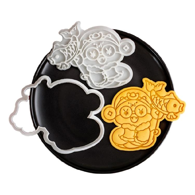 Snake Themed Cookie Stamp Multipurpose Biscuit Mold Unique Dessert Presentation Mould Kitchen Baking Accessories