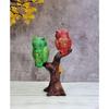 OWL Decorative Showpiece Vastu Shastra/feeng Shui Ornament | Home Decor showpiece| showpiece for Home Decor