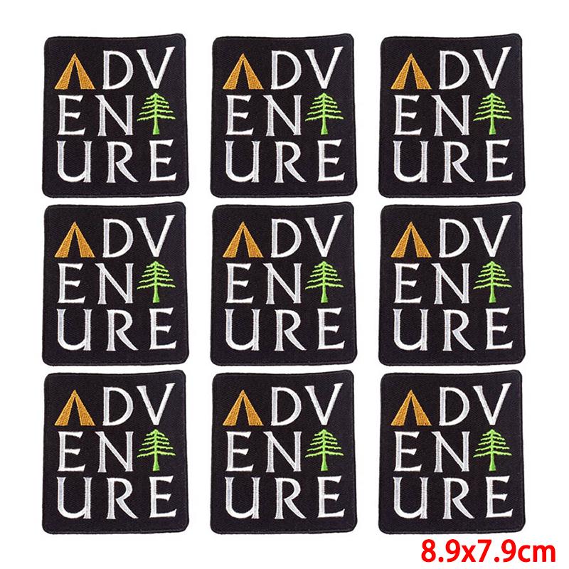 10 Pcs/lot Wholesale Embroidery Patch Iron On Patches For Clothing Patches On Clothes Jackets Decor Applique Sew Supplies