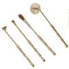 Kodo Tools Brass Incense Set: Spoon, Press, Shovel & Brush
