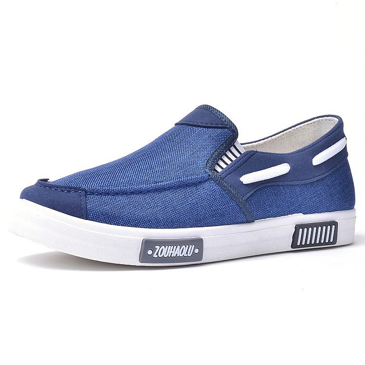 Cloth Shoes Lazy Shoes Soft Sole Cloth Outdoor Sports Casual Shoes Breathable and Comfortable