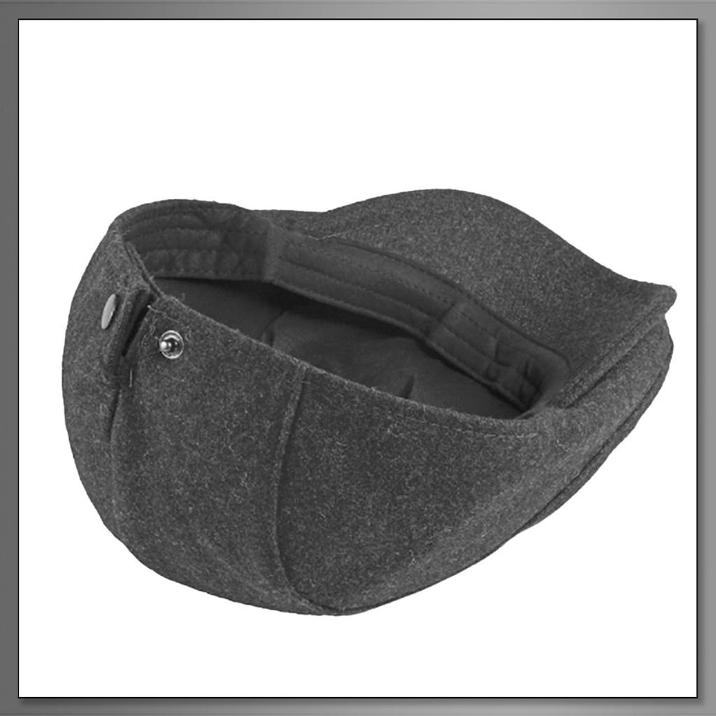 Buzz Selection Casual Hunting Wool Fashion CAP762 Men's Cap, Material, Accessory, Stylish, (Brown)