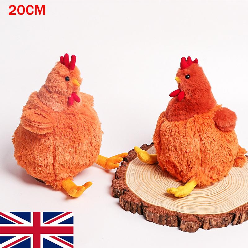 

2024 Новый Сесиль Тот же Стиль Имитация Курицы Плюшевая Игрушка Детские Игрушки Подарок Волосатый 20CM