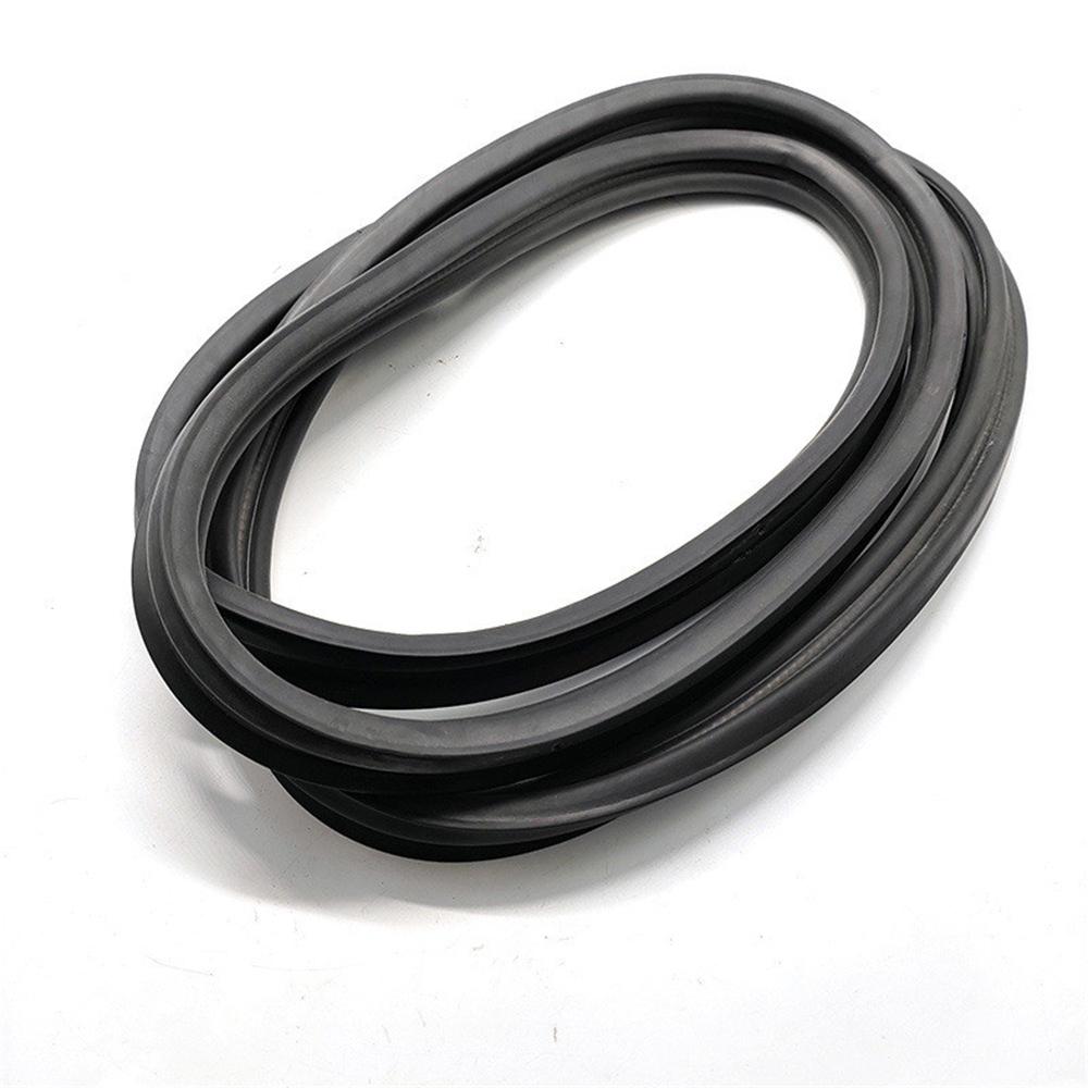 

For 2003-2007 Honda Accord Sedan Rear Trunk Lid Weatherstrip Molding Rubber Seal
