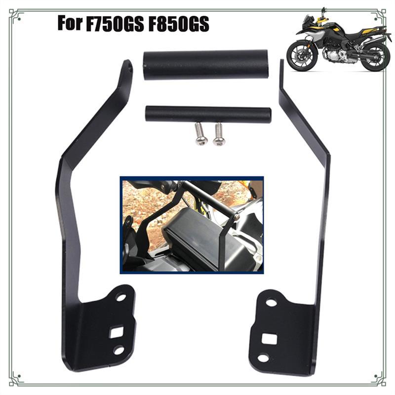 NEW-Motorcycle Navigation Bar Holder Mobile Phone Stand Holder Navigation Bar Support Expansion