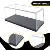 Model Car Display Case Storage Box 1:24 Versatile Decorative Showcase for Toy Cars Arts