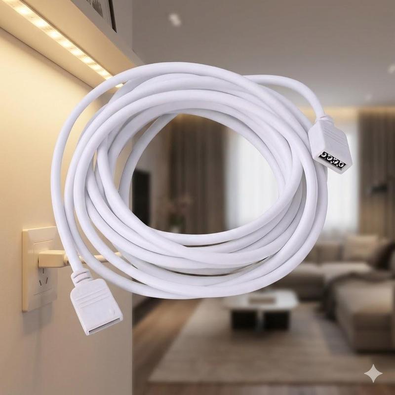 Cross-Border Fashion Trend: Europe & America Hot Item - R50906L White - 2m/6.56ft