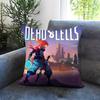Popular Sslay the Spireing Cushion Cover Comfortable Reversible Pillow Cover Ideal for Car Sofa Bedroom  Beyond