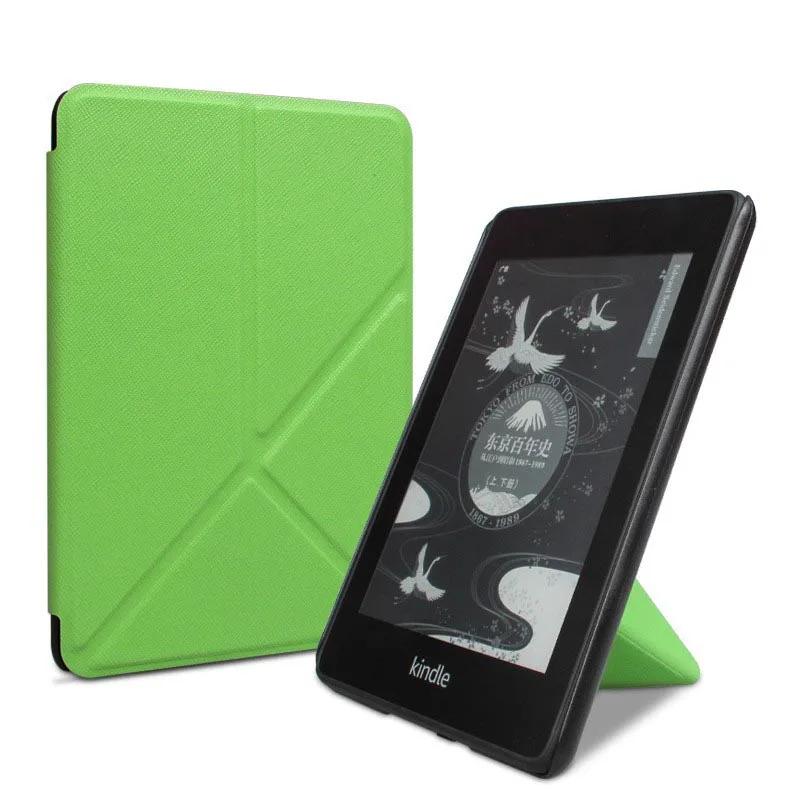Foldable Stand Case for Kindle Paperwhite Colorsoft 1 2 3 5 6 10th 11th 12th Generation 6 6.8 7 Inch Pouch Cover