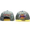 Embroidered Flat Brim NBA Cap for Men & Women - New American Hip Hop Style