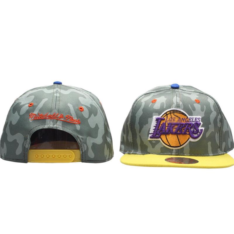 Embroidered Flat Brim NBA Cap for Men & Women - New American Hip Hop Style