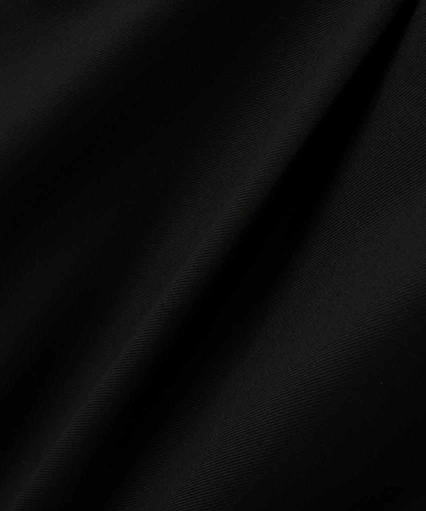 Seteo Classic One-Pleat Easy Pants Black