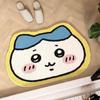 Bathroom imitation cashmere floor mat cartoon Giusachi toilet
