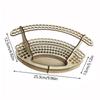 Wooden Pencil Holder Household Portable Watercolor Brush Tray Rack Detachable Household Shelves Oil Painting Pen Storage Rack