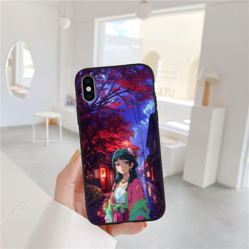 The Apothecary Diaries Phone Case for Huawei Mate 20 P Smart+ P20 P30 Lite Pro Y5p Y6p Y6s Y7a Y8p Y8S Y9 Prime Y9A Y9S