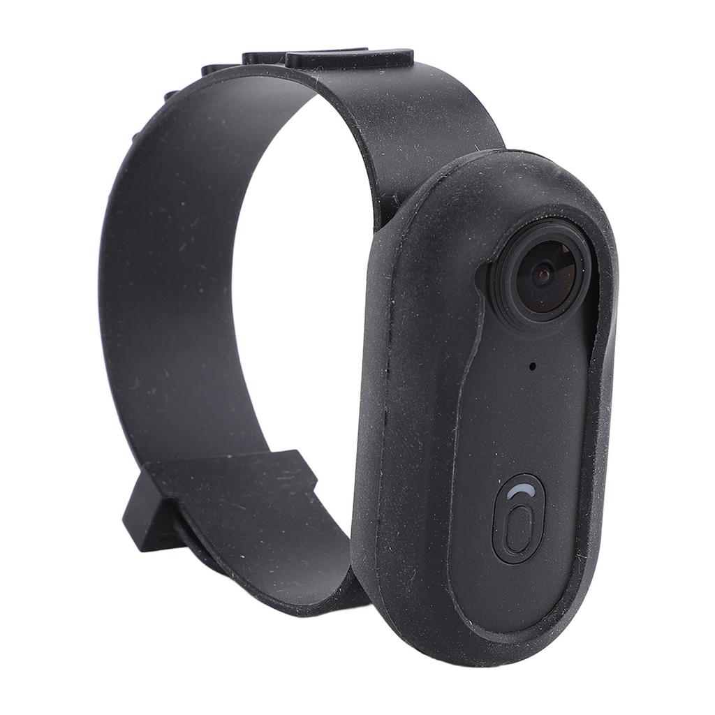 Pet Collar Camera 4K 30FPS HD Wireless Wide Angle Magnetic Loop Recording Wearable Small Action Camera with Back Clip