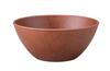 Wakaizumi Lacquerware Buffet Dishwasher Wood A Wood Grained 15mm Light Plate, Safe, Bowl, Diameter, Brown, M-38-12