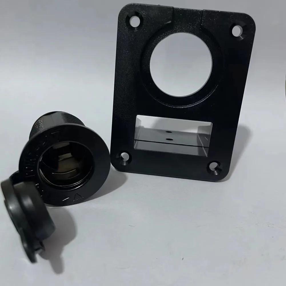 

50 Amp For Anderson Connector Socket Charger Flush Mounting Panel For RV Trailers Boats And Buses Reliable Charging Solution