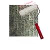 3D Textured Paint Roller for Wall Decoration Rubber Stamp Embossed Painting Tool Polyurethane Roller