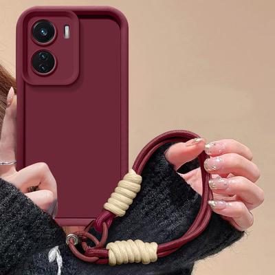 Für Xiaomi Redmi 10 5G Hülle Redmi 10 Prime+ 5G 11 Prime 5G Handyhülle Webband Abdeckung Hautgefühl Schutz Stoßfeste Hülle