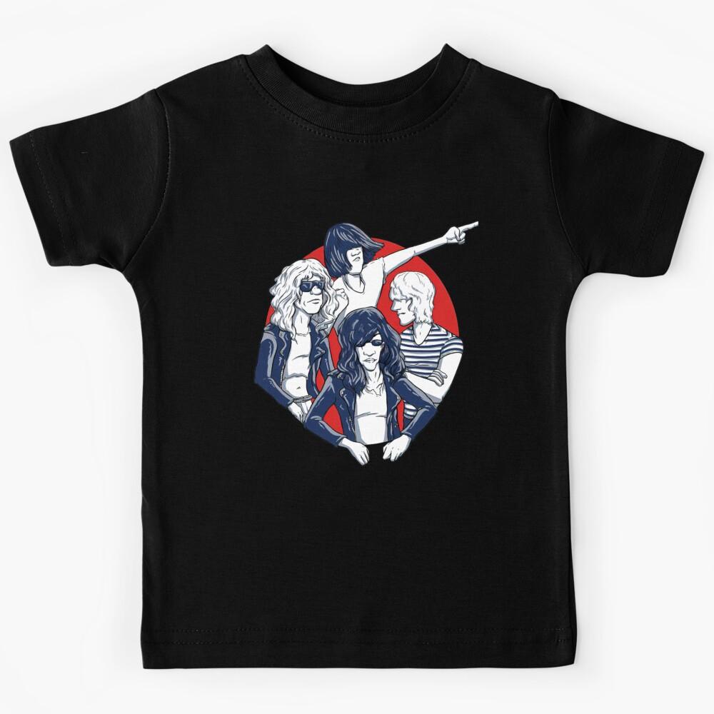 Raamones Hey Ho Lets Go Kids T-Shirt 100