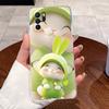 For Oppo Reno6 Z Case CPH2237 Luxury Dragon Cute Cool Boys Girls Transparent TPU Cover For Oppo Reno 6Z 6 Z Reno6Z 5G Phone Case