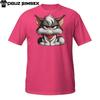 Mad Cat Shirt – Hilarious Angry Cartoon Kitten Graphic Tee