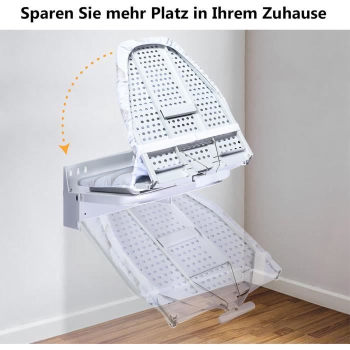 Planche À Repasser Pliable Pour Meuble - Ybaymy