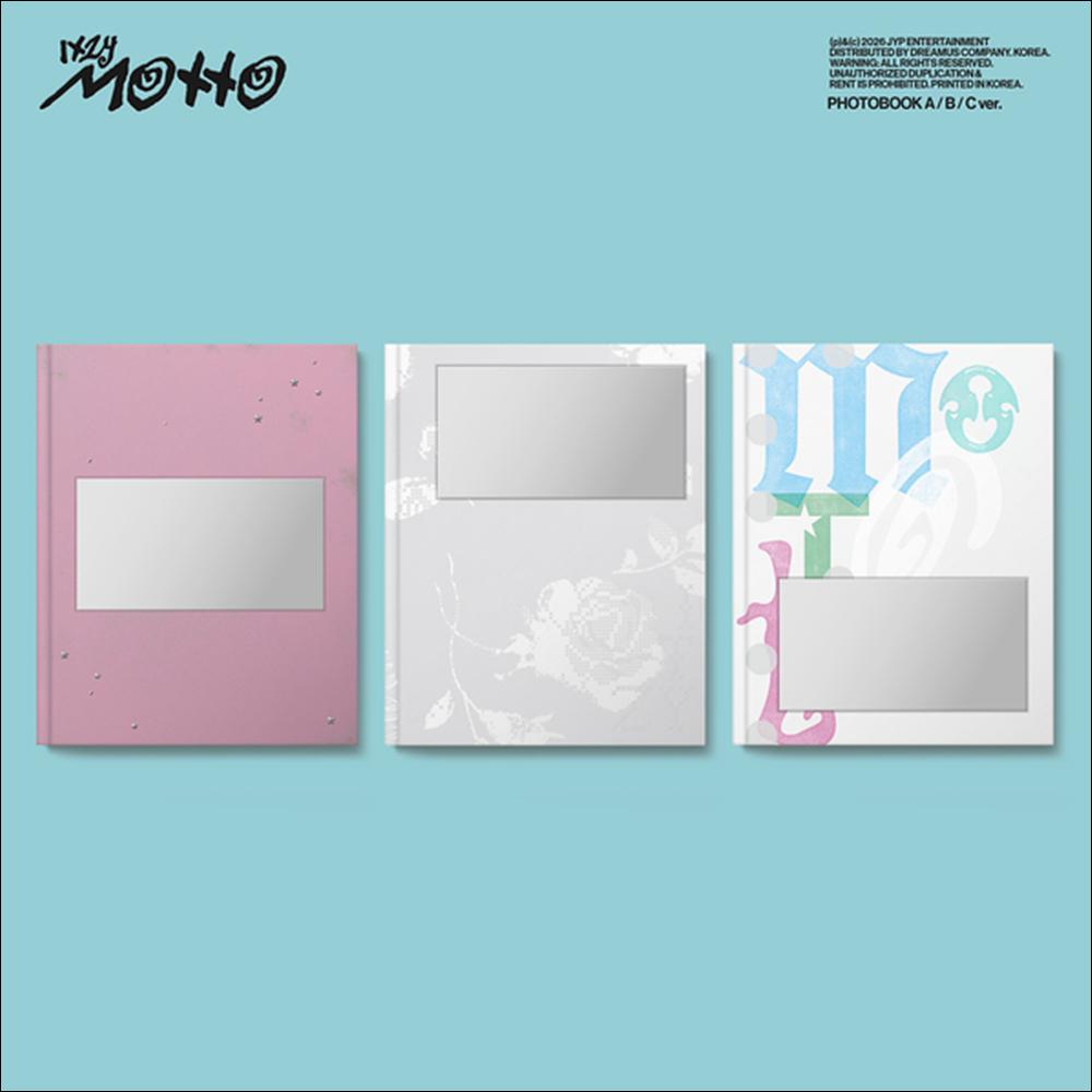 [Pre-order] ITZY [Motto] PHOTOBOOK Ver. (A/B/C Ver.) + Free Gift