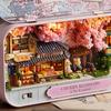 Box Theater Easy Assemble Lovely Appearance Decorative Perfect Gift Mini Box Theater Model for Home