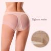 Mutandine sexy trasparenti a vita media per le donne Mutandine senza cuciture in seta di ghiaccio Slip da donna ultra sottili altamente elastici S-3XL