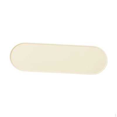 Kitchen Silicone Place Mat Countertop Protector Pastry Drinks Coaster Reusable Table Dish Drying