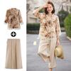 Women's Elegant Chinese Style Summer Two-Piece Set