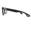 Tolle CHROME HEARTS Brille PETER ARNELL schwarz Herren Gebraucht