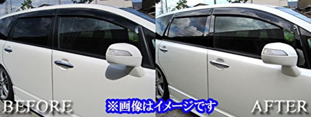 BRIGHTZ Black Plated Pillar Panel Covers for Honda Odyssey Compatible with Mugen Visors 5050 Ultra-Mirror (14-Piece Set) RB1-2 (Late Model) -