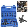 13Pcs Steering Wheel Puller Kit Remover Harmonic Balancer Gear Pulley Car Repair Tool
