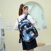 Large Capacity School Bag Backpack Set Male Female Student Three-Piece Backpack