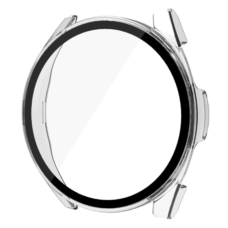 Protective Cover For Watch S2 Waterproof Screen Protector-Shell Frame Smartwatch One-piece Housing Glass Film Accessory