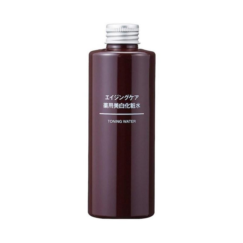 Muji Anti-Aging Care Medicated Whitening Lotion 200mL 82926835, 1 Pcs