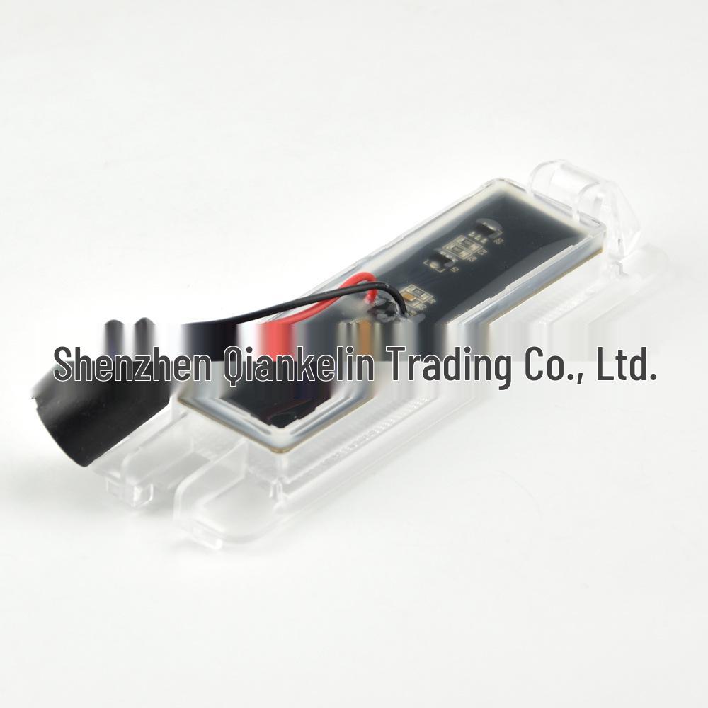 Compatible License Plate Light for Renault Clio II, Dacia Logan, Sandero I