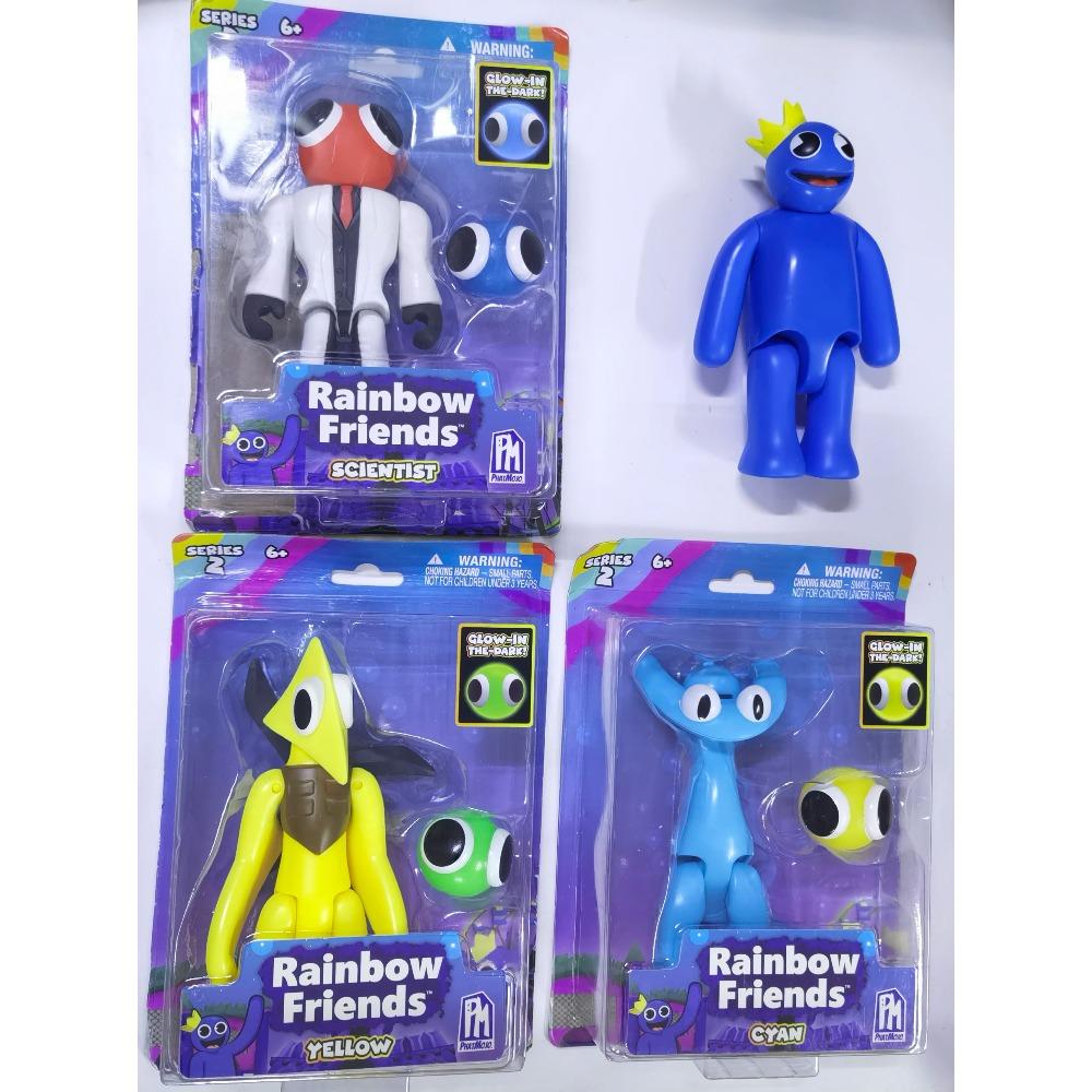 Original Robo Rainbow Friends Game Character Figurine Model Toy Collectible Gift