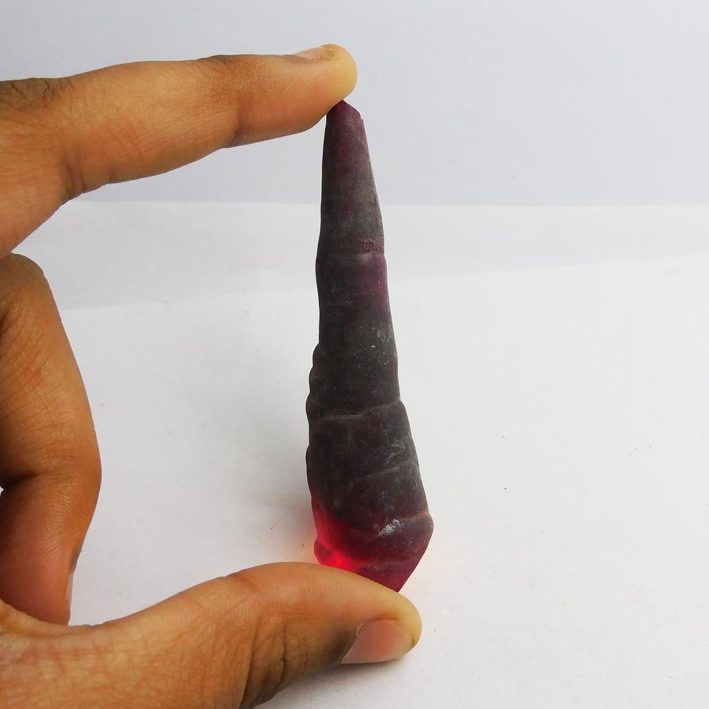 Natural Red Ruby 166.9ct Raw Rough Certified Loose Gemstone