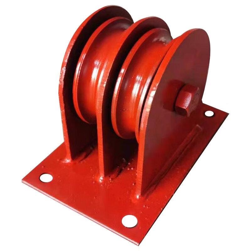 

Rongyu 3T Heavy-Duty Double Wheel Lifting Pulley