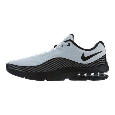Tênis de Corrida Casual de Cano Baixo Confortável Versátil Air Max Advantage 2 Masculino Branco Preto AA7396-101