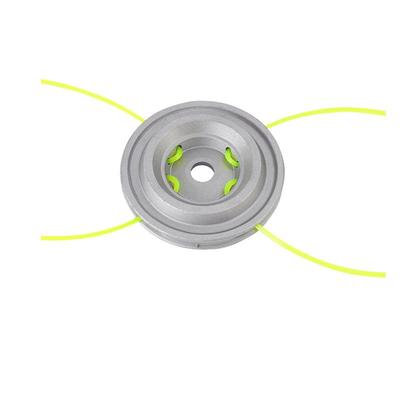Universal Aluminum Alloy Trimmer Head Replacement Parts With 4 Lines Brush Cutter Brush Tools For Lawn