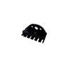 Black Six-String Headless Guitar Bridge Accessory