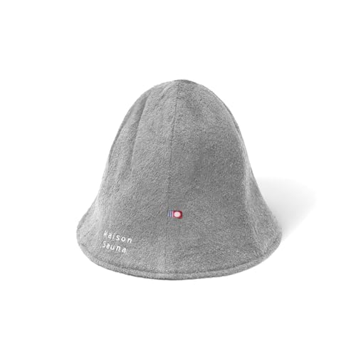 

Maison Sauna Sauna Hat, Imabari Towel, Breathable, Prevents Hair Damage, Deep Coverage, Easy to Wash, Large Size, Stylish Gift for Men and Women, Tuli