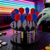 Acrylic Dart Display Holder Lightweight Modern Stand for Collectible Darts, Game Room Bar Studio Decor, Home Playroom Showcase